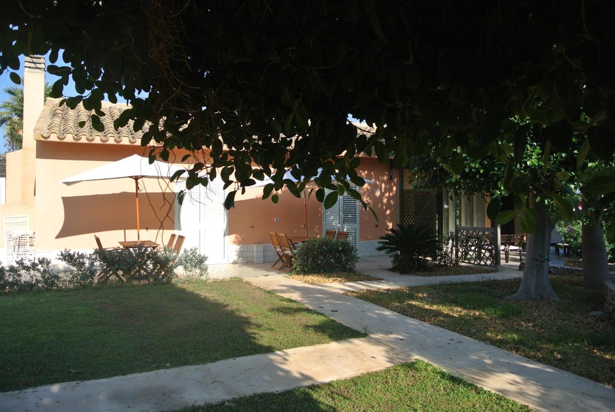 Villa Carlotta Resort San Leone Exterior foto