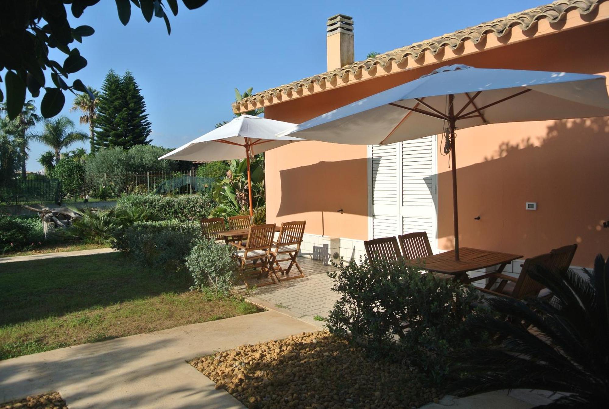 Villa Carlotta Resort San Leone Exterior foto