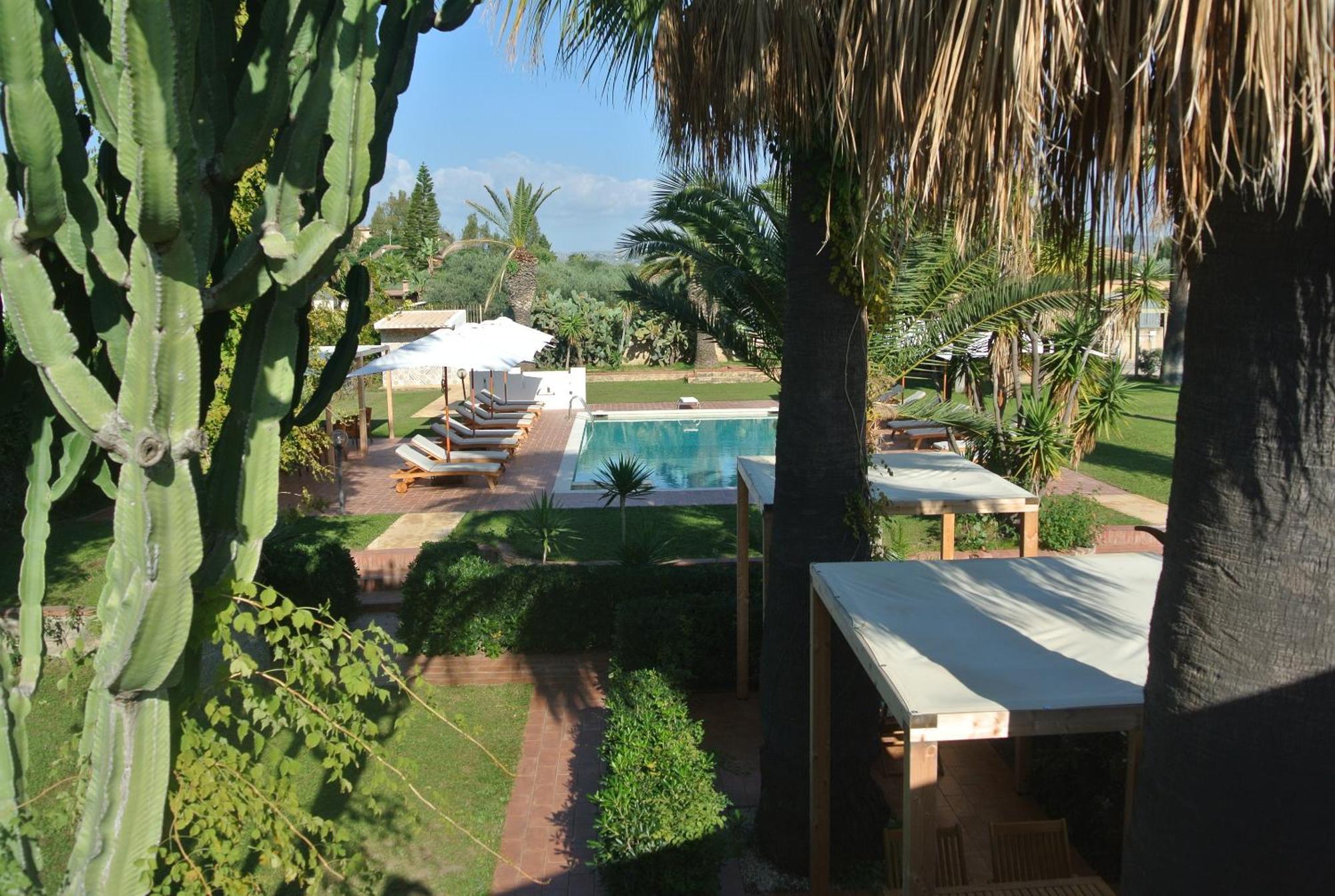 Villa Carlotta Resort San Leone Exterior foto
