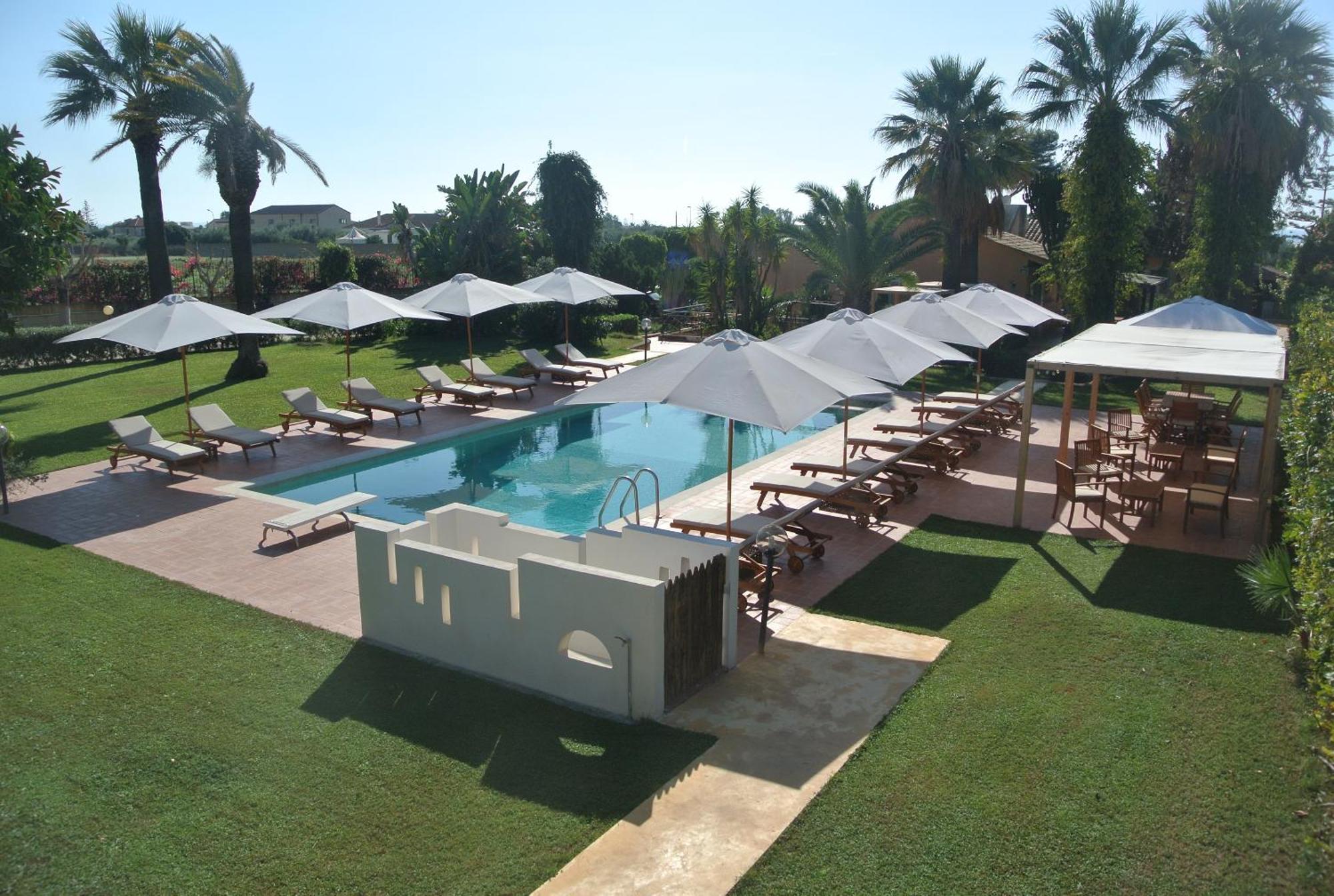 Villa Carlotta Resort San Leone Exterior foto